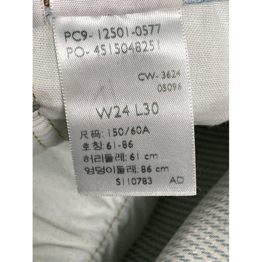 LEVI STRAUSS & CO. リーバイストラウスアンドカンパニー デニムパンツ W24 L30 スカイブルー フルレングス レディース |  | 09