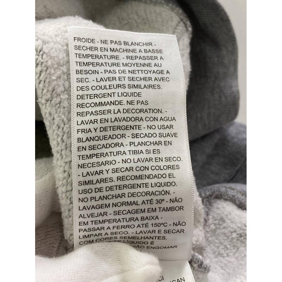 Levi's リーバイス パーカー L グレー コットン 前面プリント ブランドロゴ プルオーバー 長袖 メンズ レディース | Levi's | 12