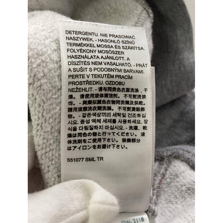 Levi's リーバイス パーカー L グレー コットン 前面プリント ブランドロゴ プルオーバー 長袖 メンズ レディース | Levi's | 14