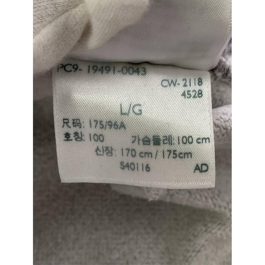 Levi's リーバイス パーカー L グレー コットン 前面プリント ブランドロゴ プルオーバー 長袖 メンズ レディース | Levi's | 15