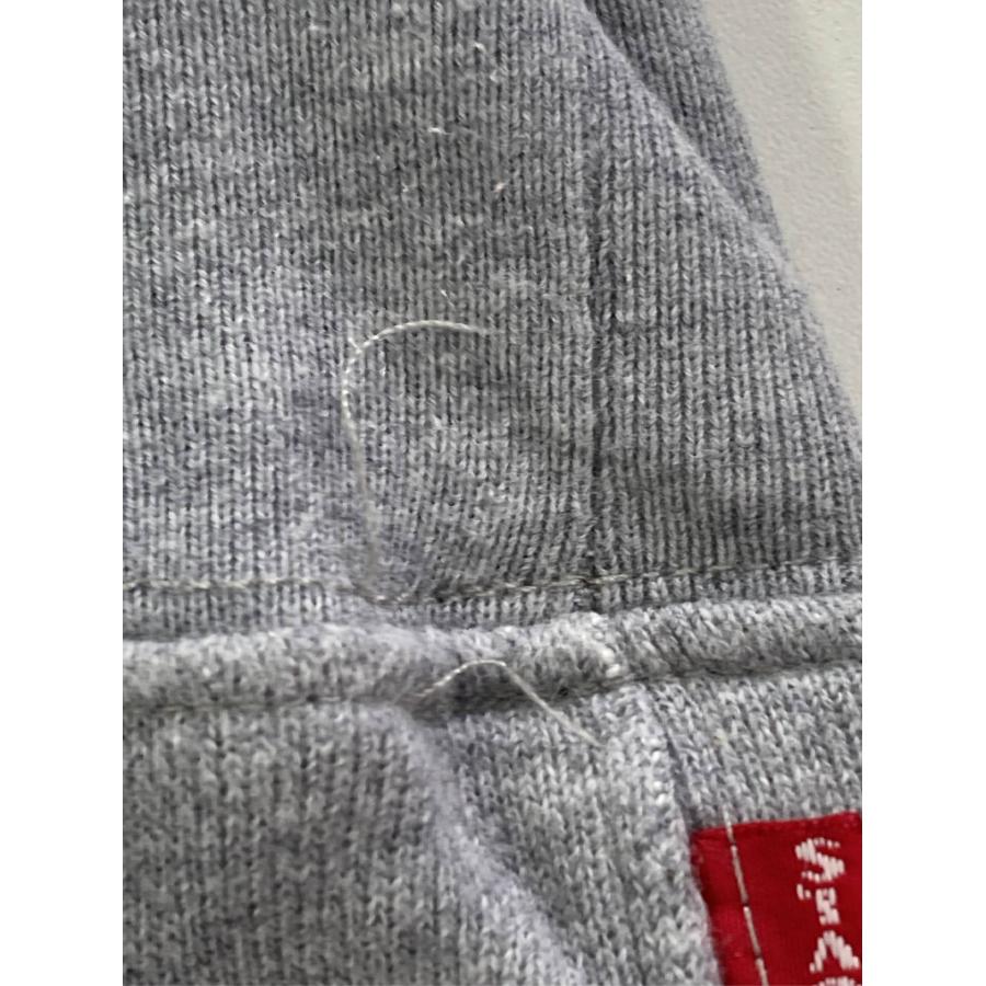 Levi's リーバイス パーカー L グレー コットン 前面プリント ブランドロゴ プルオーバー 長袖 メンズ レディース | Levi's | 19