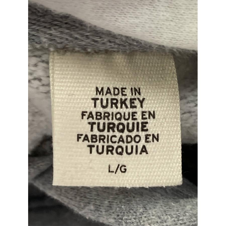Levi's リーバイス パーカー L グレー コットン 前面プリント ブランドロゴ プルオーバー 長袖 メンズ レディース | Levi's | 04