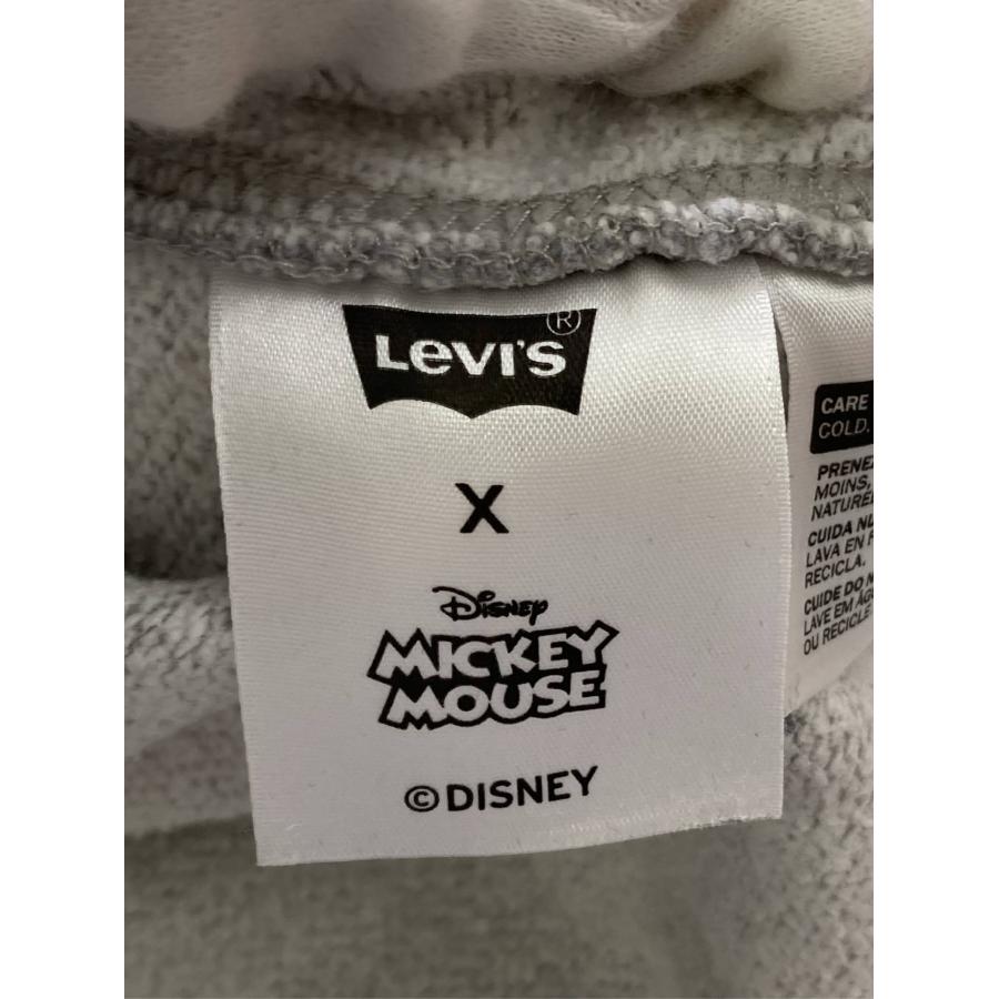 Levi's リーバイス パーカー L グレー コットン 前面プリント ブランドロゴ プルオーバー 長袖 メンズ レディース | Levi's | 06