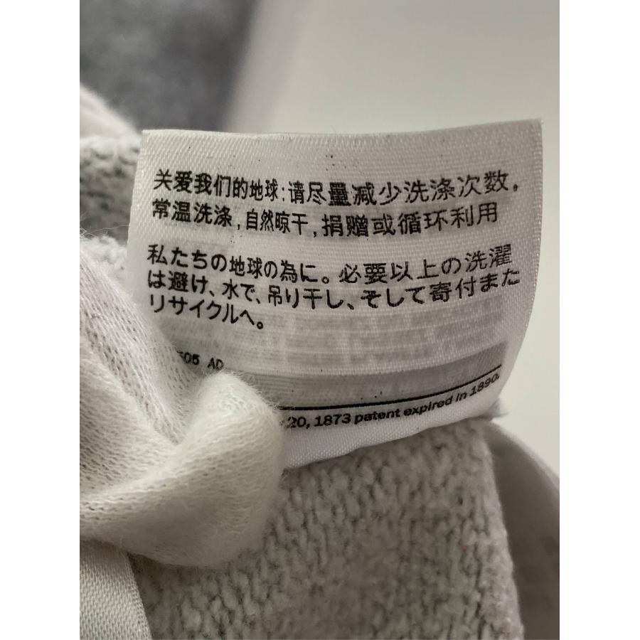 Levi's リーバイス パーカー L グレー コットン 前面プリント ブランドロゴ プルオーバー 長袖 メンズ レディース | Levi's | 08