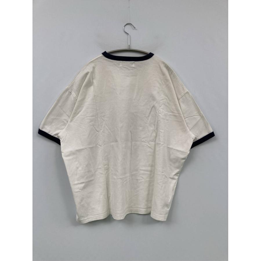 MONO-MART モノマート Tシャツ/カットソー F アイボリー 前面プリント ミドル丈 半袖 クルーネック(丸首) レディース | MONO-MART | 01