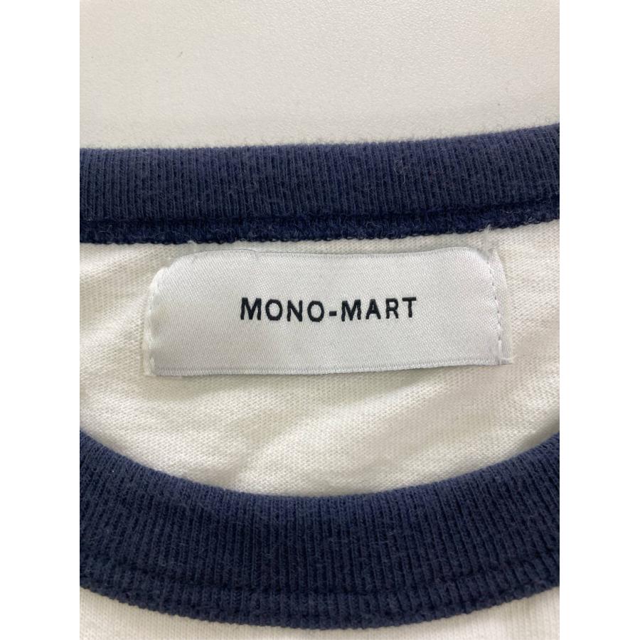 MONO-MART モノマート Tシャツ/カットソー F アイボリー 前面プリント ミドル丈 半袖 クルーネック(丸首) レディース | MONO-MART | 02