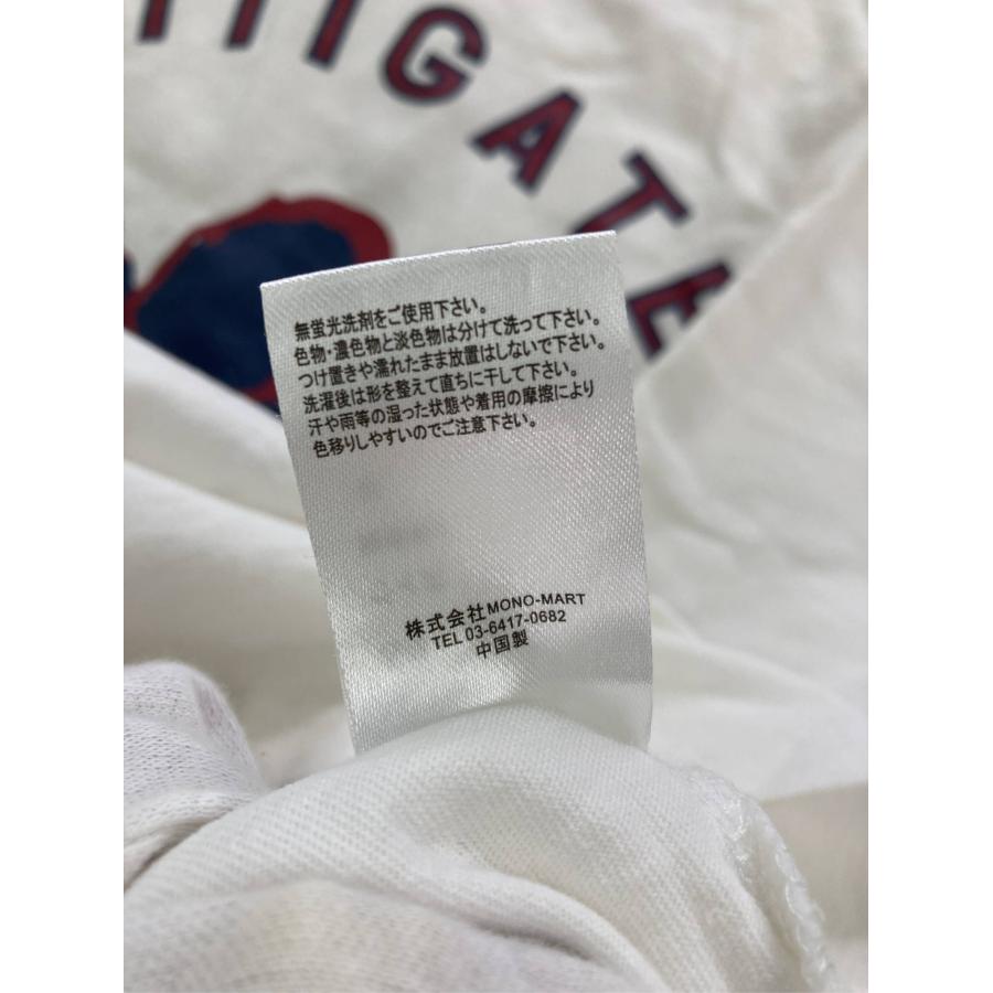 MONO-MART モノマート Tシャツ/カットソー F アイボリー 前面プリント ミドル丈 半袖 クルーネック(丸首) レディース | MONO-MART | 04