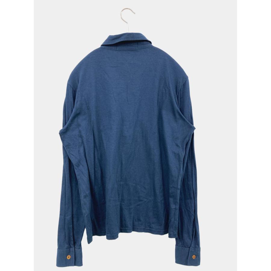 RALPH LAUREN SPORT ラルフローレンスポーツ ポロシャツ L ネイビー 無地 ワンポイント 長袖 レディース |  | 01