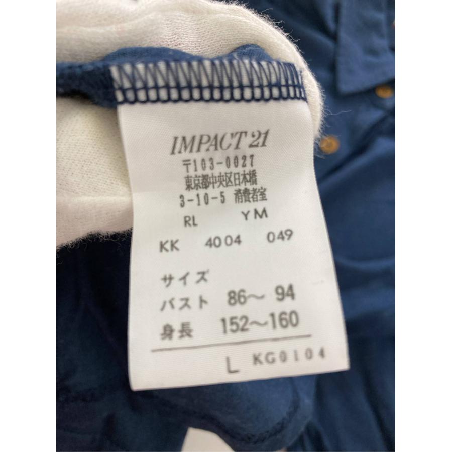 RALPH LAUREN SPORT ラルフローレンスポーツ ポロシャツ L ネイビー 無地 ワンポイント 長袖 レディース |  | 04