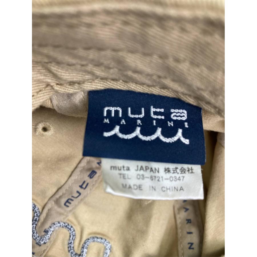 muta キャップ 57-59cm ベージュ コットン ベースボール メンズ レディース | muta | 04