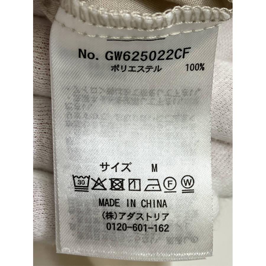 GLOBAL WORK グローバルワーク シャツ/ブラウス M ベージュ 無地 フリル リボン ミドル丈 半端袖 ワイドカラー レディース | GLOBAL WORK | 04