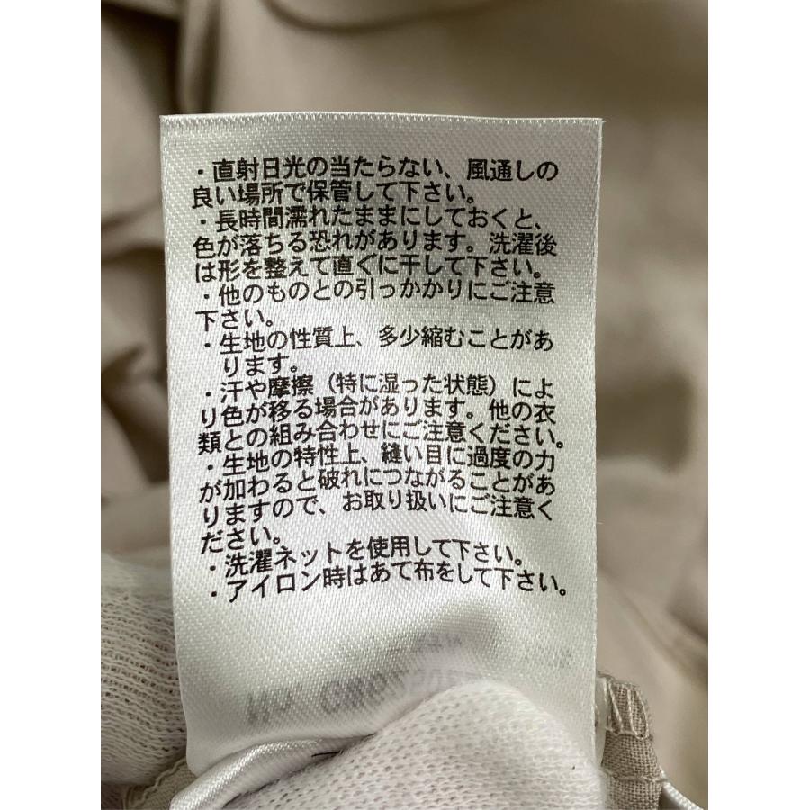 GLOBAL WORK グローバルワーク シャツ/ブラウス M ベージュ 無地 フリル リボン ミドル丈 半端袖 ワイドカラー レディース | GLOBAL WORK | 05