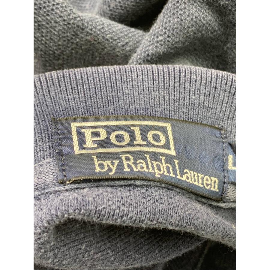 Polo by Ralph Lauren ポロバイラルフローレン ポロシャツ L ネイビー 無地 ワンポイント 半袖 メンズ |  | 02