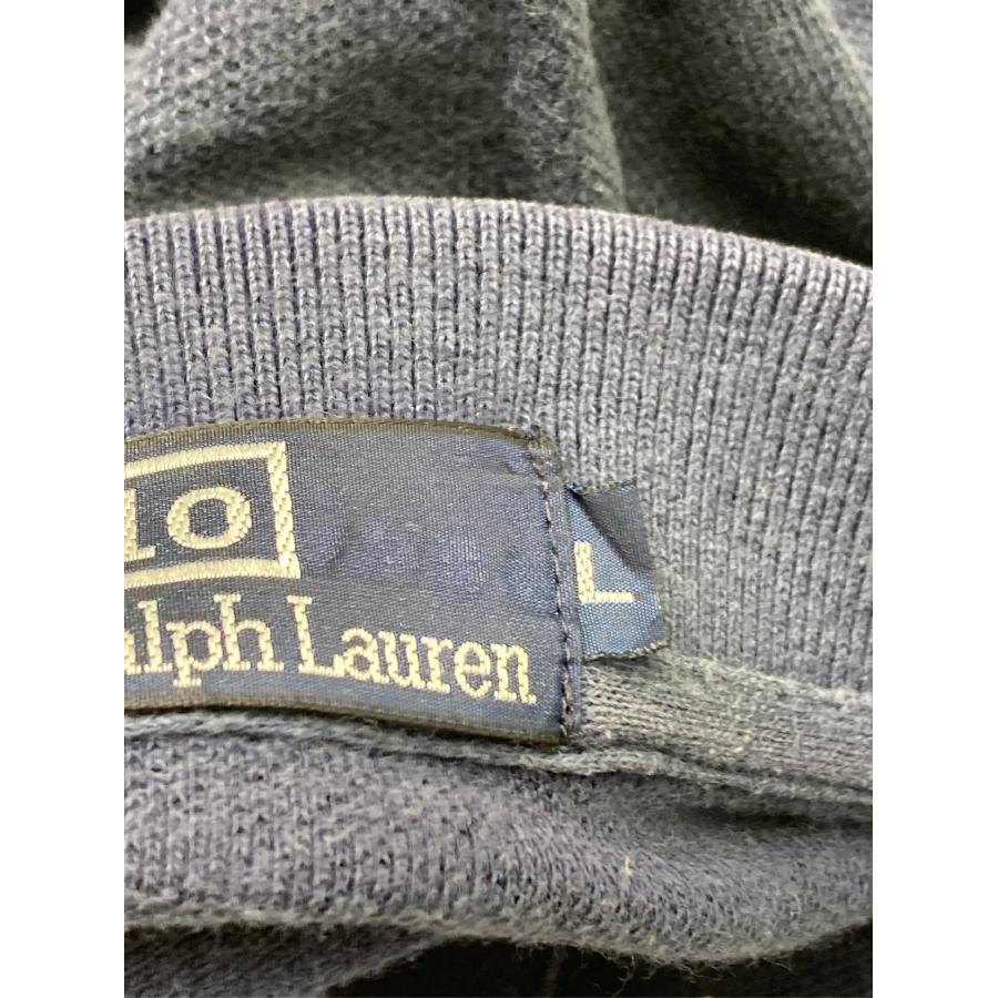 Polo by Ralph Lauren ポロバイラルフローレン ポロシャツ L ネイビー 無地 ワンポイント 半袖 メンズ |  | 03