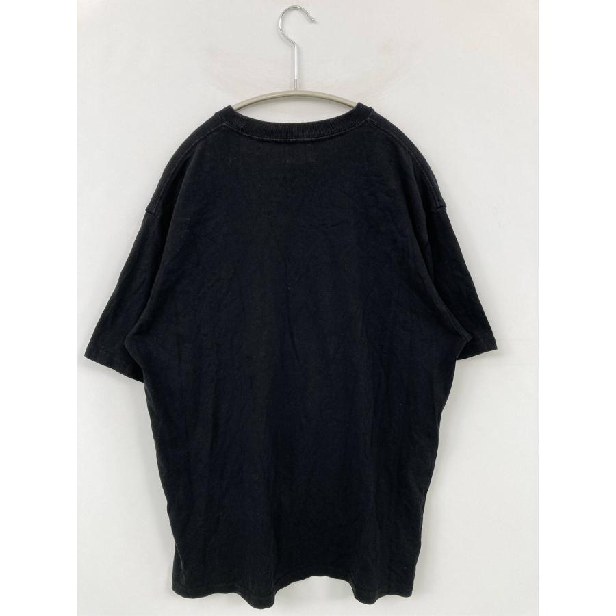 coen コーエン Tシャツ/カットソー LARGE ブラック 無地 ワンポイント 刺繍 ブランドロゴ ミドル丈 半袖 メンズ レディース | coen | 01