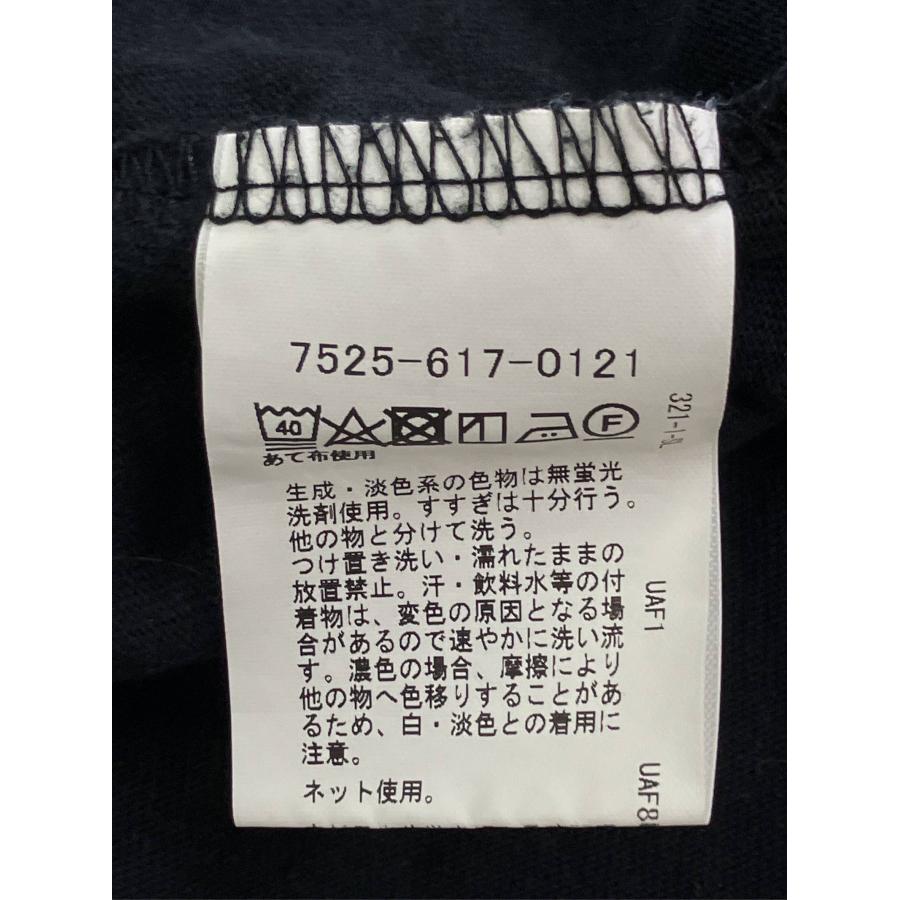 coen コーエン Tシャツ/カットソー LARGE ブラック 無地 ワンポイント 刺繍 ブランドロゴ ミドル丈 半袖 メンズ レディース | coen | 04