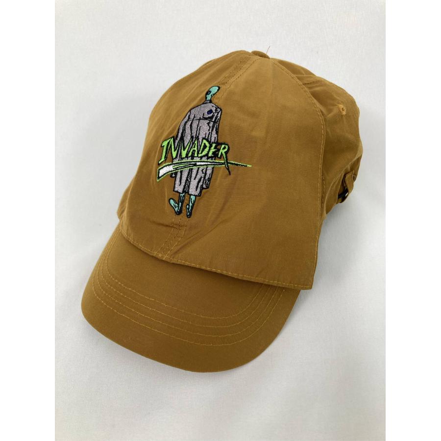 ADER ERROR キャップ FREE ブラウン ナイロン ベースボール メンズ レディース | 