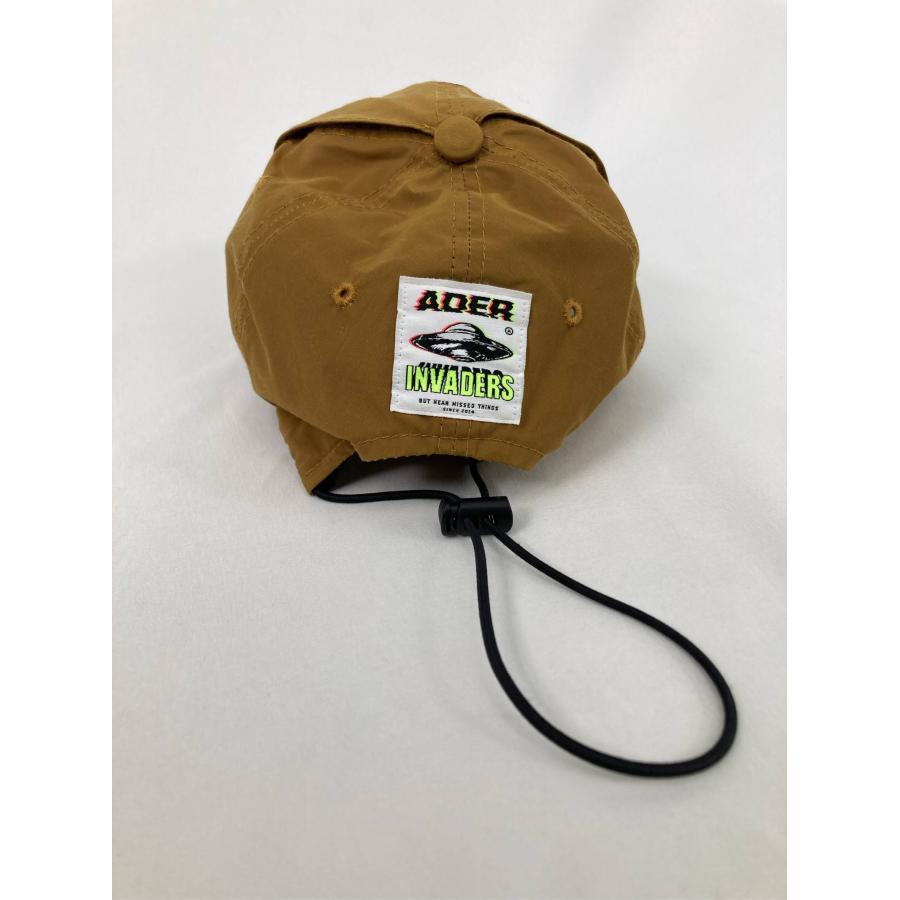 ADER ERROR キャップ FREE ブラウン ナイロン ベースボール メンズ レディース |  | 02