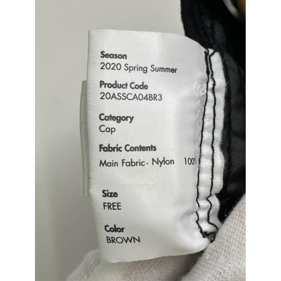 ADER ERROR キャップ FREE ブラウン ナイロン ベースボール メンズ レディース |  | 06