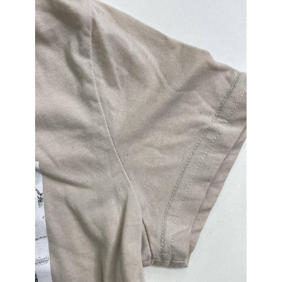 TM-PARTY ティーエムパーティー Tシャツ/カットソー M ベージュ 前面プリント ミドル丈 半袖 クルーネック(丸首) レディース |  | 06