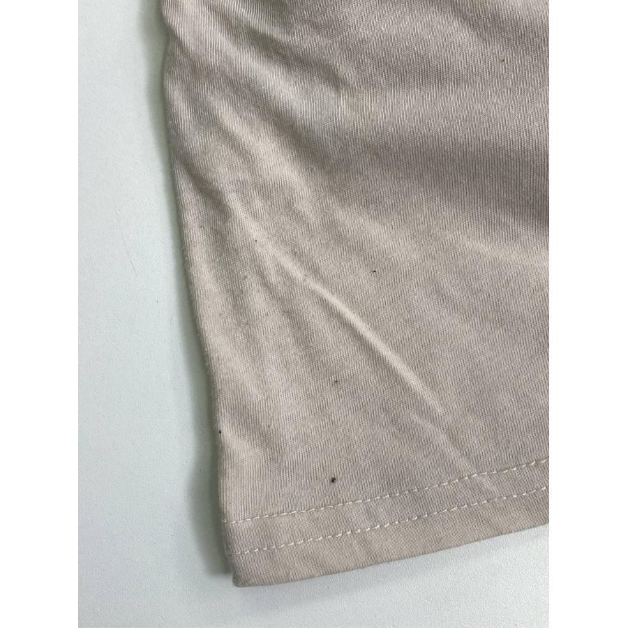 TM-PARTY ティーエムパーティー Tシャツ/カットソー M ベージュ 前面プリント ミドル丈 半袖 クルーネック(丸首) レディース |  | 07