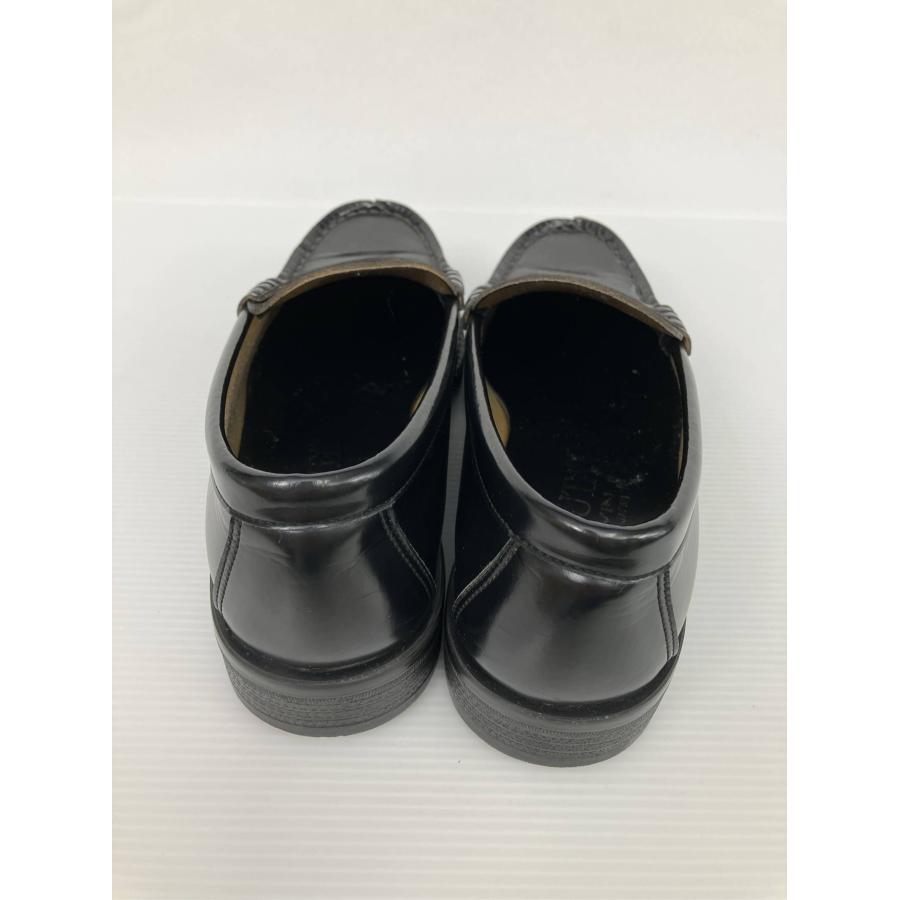 HARUTA ハルタ ローファー 24 1/2 ブラック 無地 〜3cm コインローファー メンズ レディース | HARUTA | 02