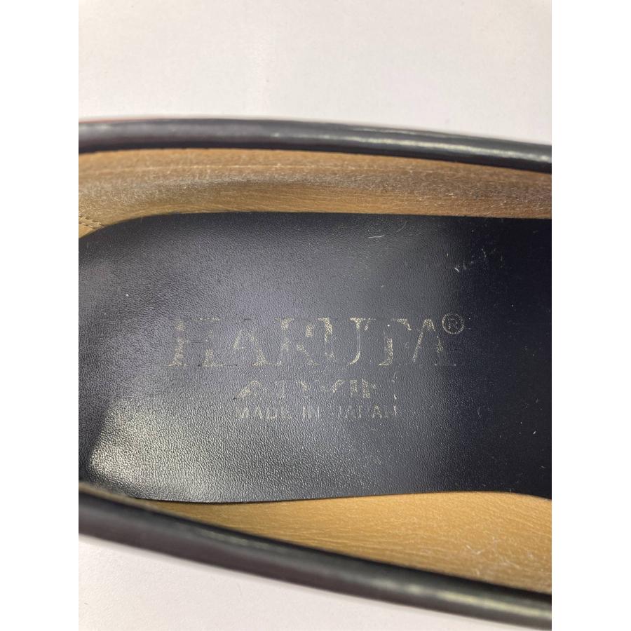 HARUTA ハルタ ローファー 24 1/2 ブラック 無地 〜3cm コインローファー メンズ レディース | HARUTA | 04