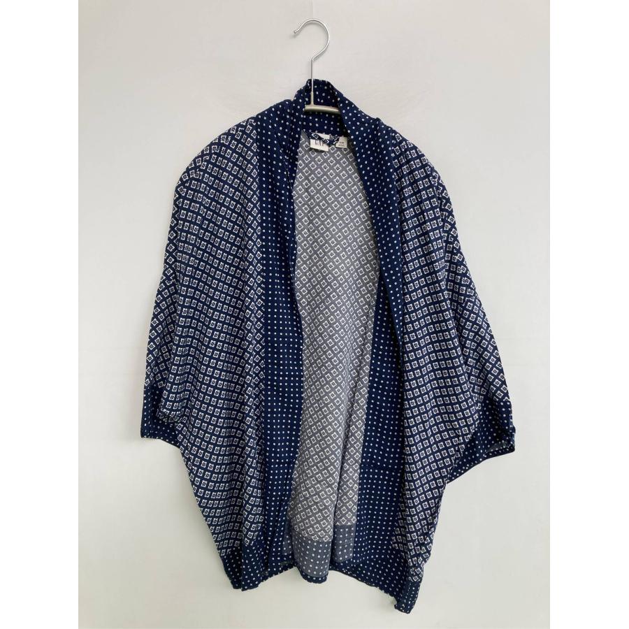 GAP ギャップ カーディガン/ボレロ S/M ネイビー ドット柄 その他総柄 半端袖 ロング丈 レディース | GAP