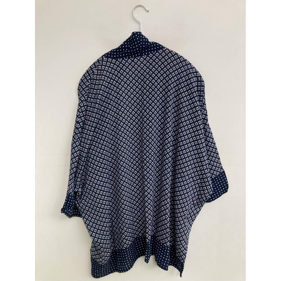 GAP ギャップ カーディガン/ボレロ S/M ネイビー ドット柄 その他総柄 半端袖 ロング丈 レディース | GAP | 01
