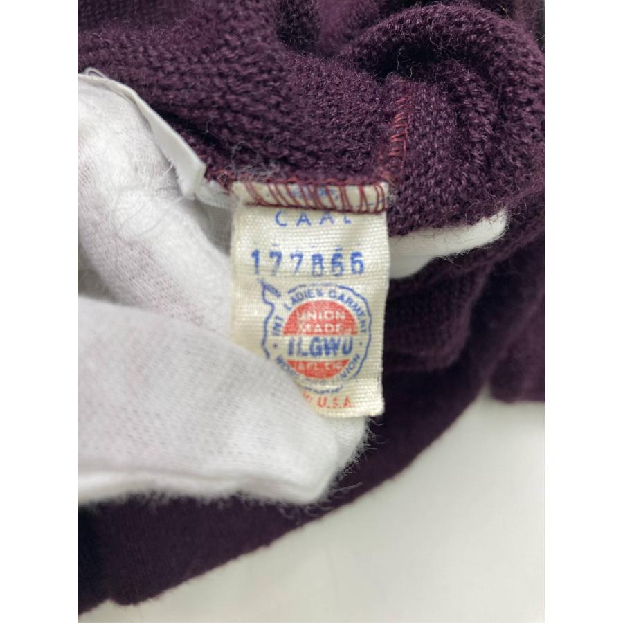 IZOD LACOSTE アイゾッドラコステ カーディガン/ボレロ パープル 無地 ワンポイント ブランドロゴ ミドル丈 長袖 メンズ レディース |  | 04