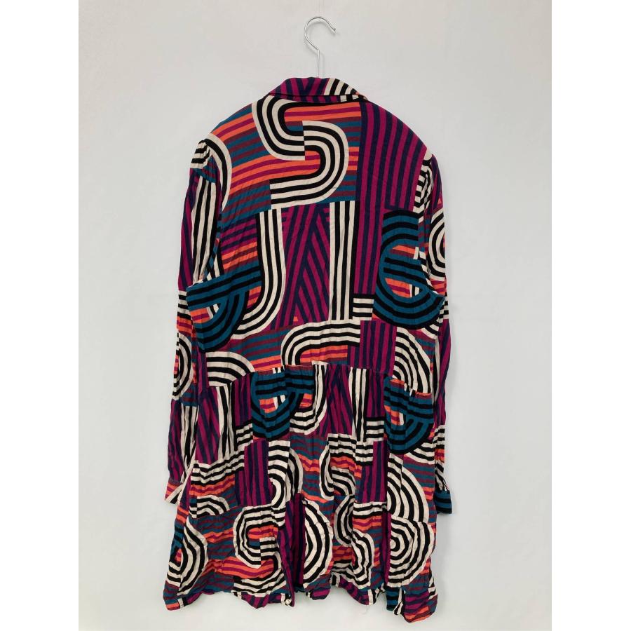 Desigual デシグアル シャツワンピース L その他総柄 長袖 ショート・ミニ丈 レディース | Desigual | 01