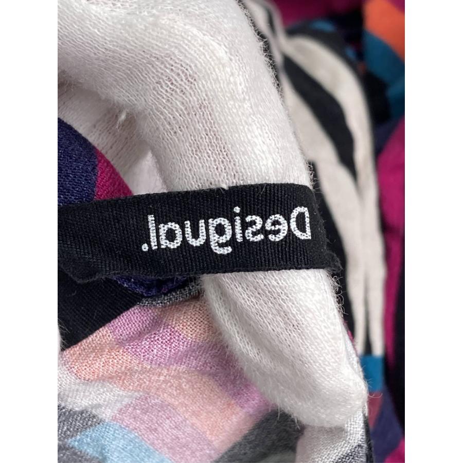 Desigual デシグアル シャツワンピース L その他総柄 長袖 ショート・ミニ丈 レディース | Desigual | 02