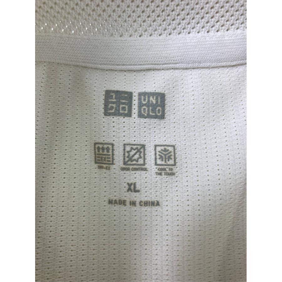 UNIQLO ユニクロ ポロシャツ XL ベージュ 無地 半袖 メンズ |  | 02
