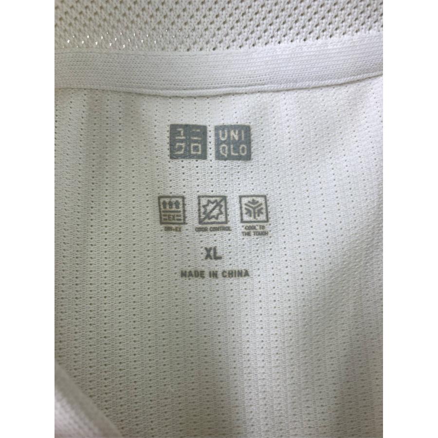 UNIQLO ユニクロ ポロシャツ XL ベージュ 無地 半袖 メンズ |  | 03
