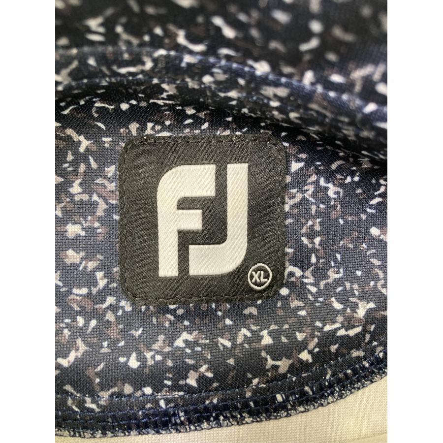 FOOT JOY ポロシャツ XL ネイビー ブランドロゴ その他総柄 長袖 メンズ |  | 02