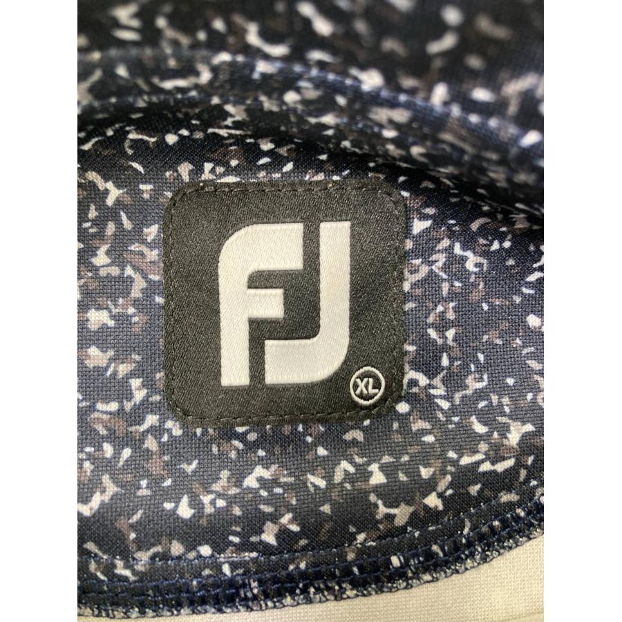 FOOT JOY ポロシャツ XL ネイビー ブランドロゴ その他総柄 長袖 メンズ |  | 03