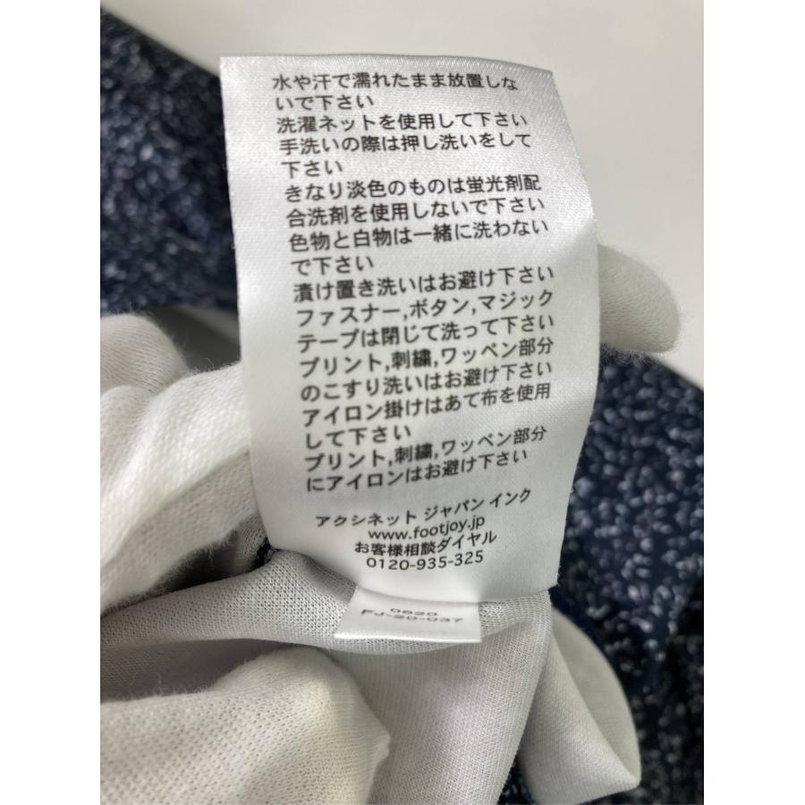 FOOT JOY ポロシャツ XL ネイビー ブランドロゴ その他総柄 長袖 メンズ |  | 05