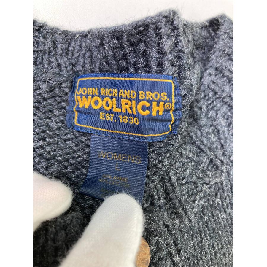 wool rich ウールリッチ カーディガン/ボレロ L 長袖 その他総柄 コットン ウール・ニット ミドル丈 レディース |  | 02