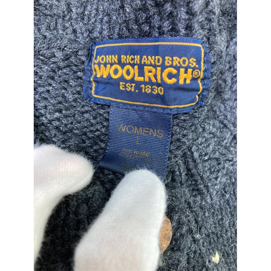 wool rich ウールリッチ カーディガン/ボレロ L 長袖 その他総柄 コットン ウール・ニット ミドル丈 レディース |  | 03