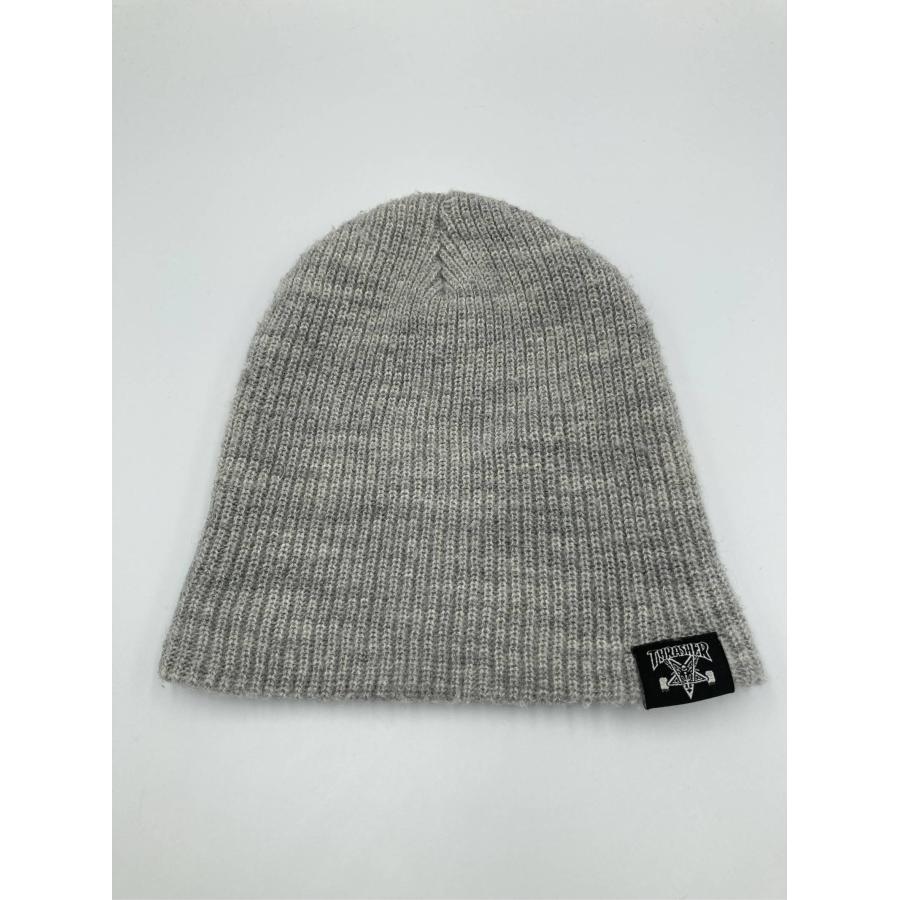 THRASHER スラッシャー ニットキャップ/ビーニー グレー メンズ レディース | THRASHER
