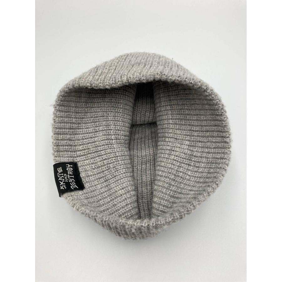 THRASHER スラッシャー ニットキャップ/ビーニー グレー メンズ レディース | THRASHER | 02