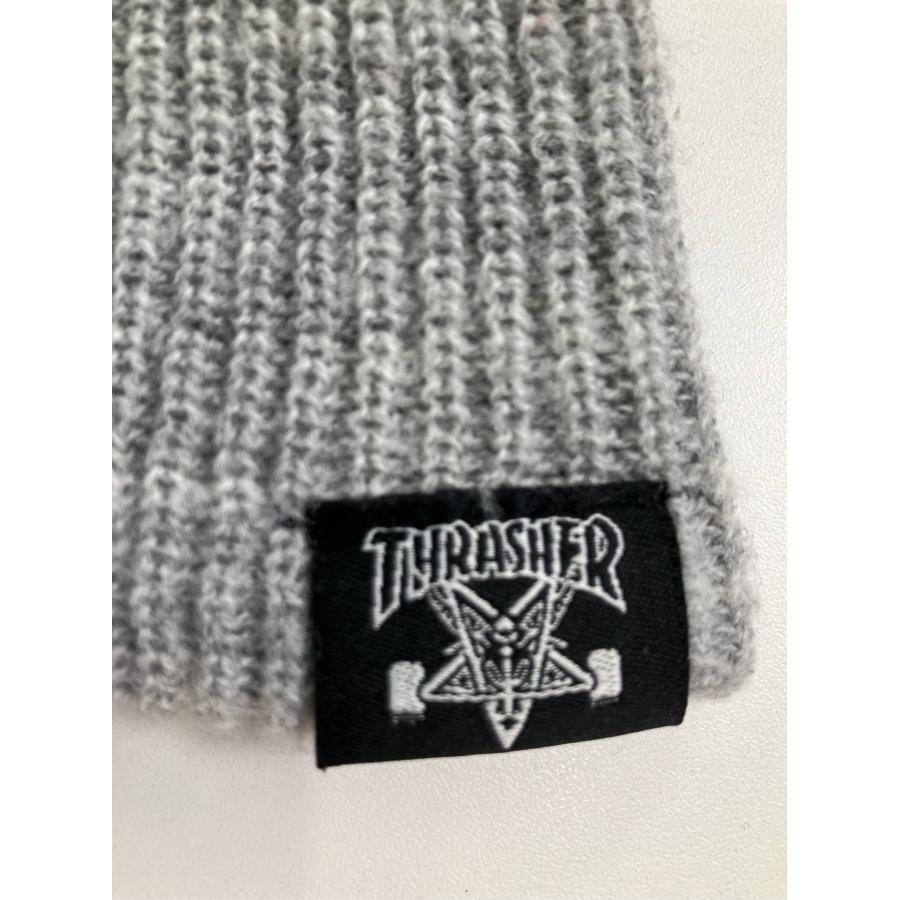 THRASHER スラッシャー ニットキャップ/ビーニー グレー メンズ レディース | THRASHER | 03