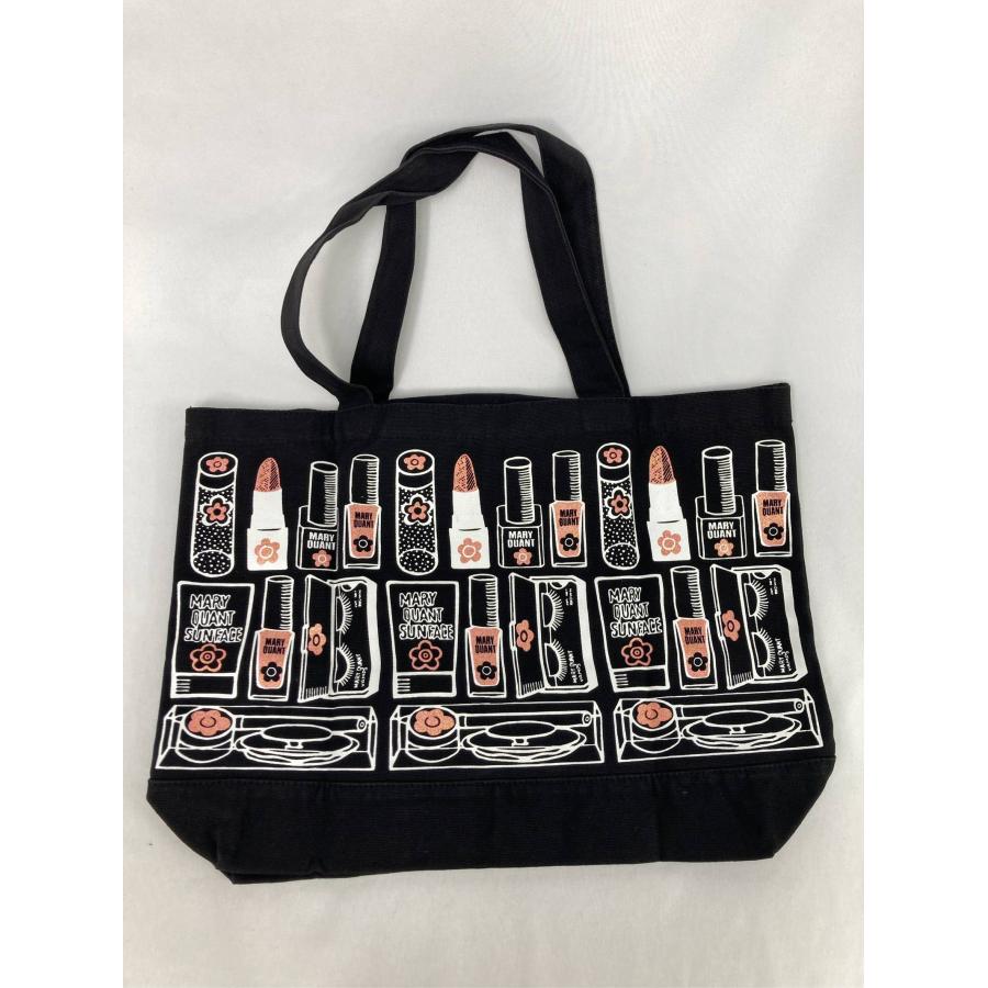 MARY QUANT マリークヮント トートバッグ ブラック レディース | MARY QUANT