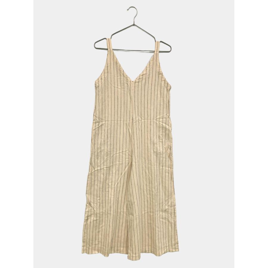 UNIQLO ユニクロ つなぎ/オールインワン S アイボリー クロップド・半端丈 レディース | 