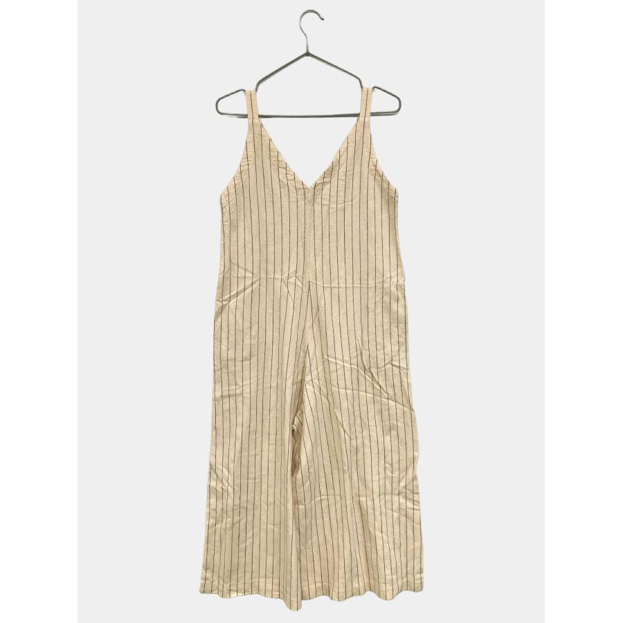 UNIQLO ユニクロ つなぎ/オールインワン S アイボリー クロップド・半端丈 レディース |  | 01