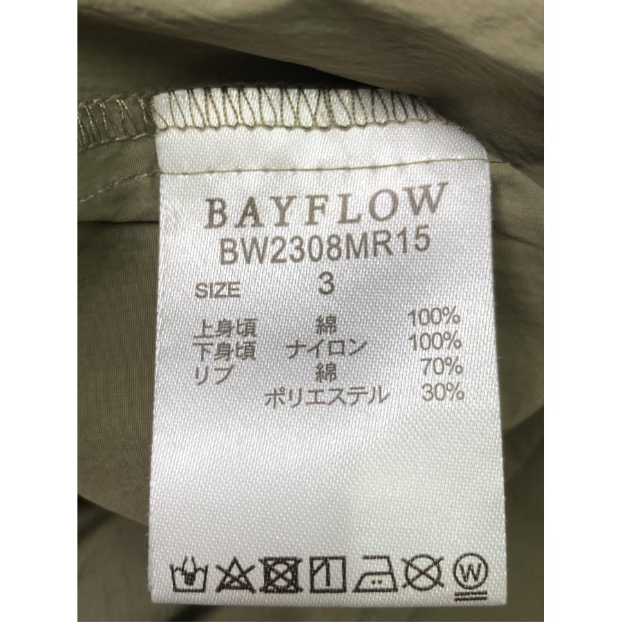 BAYFLOW ベイフロー ワンピース 3 コットン ナイロン 無地 袖なし ロング・マキシ丈 フレア レディース | BAYFLOW | 03