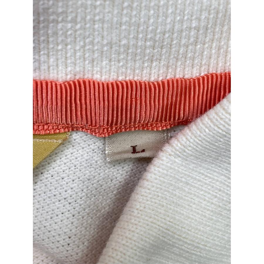 AVIREX アヴィレックス ポロシャツ L アイボリー バックプリント ワンポイント 刺繍 半袖 メンズ | AVIREX | 03