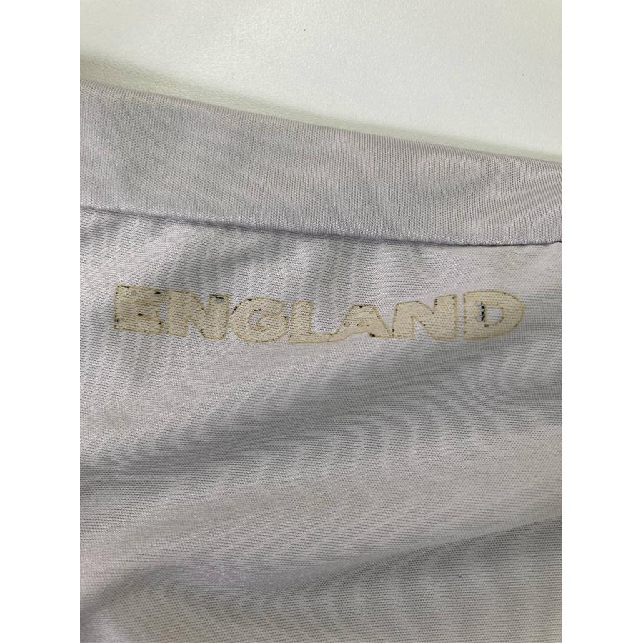 UMBRO アンブロ ポロシャツ 38 ベージュ ブランドロゴ 刺繍 ライン柄 半袖 メンズ |  | 07