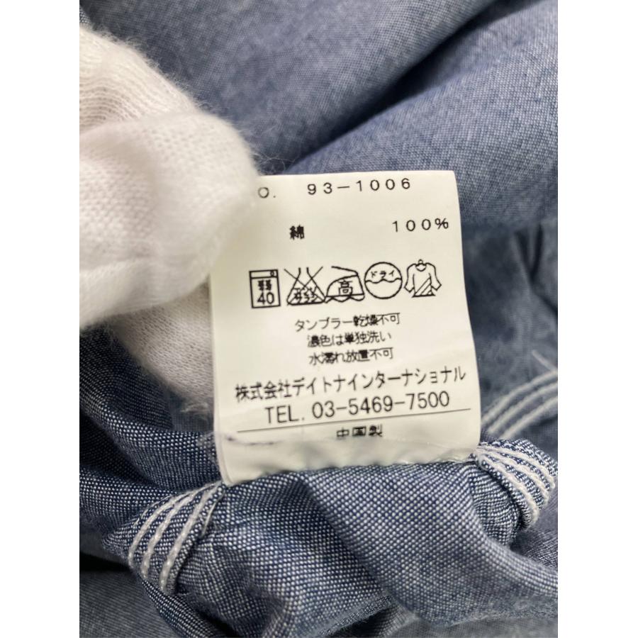 FREAK'S STORE フリークスストア シャツ/ブラウス L ブルー コットン 無地 ミドル丈 長袖 レギュラーカラー メンズ | FREAK'S STORE | 04