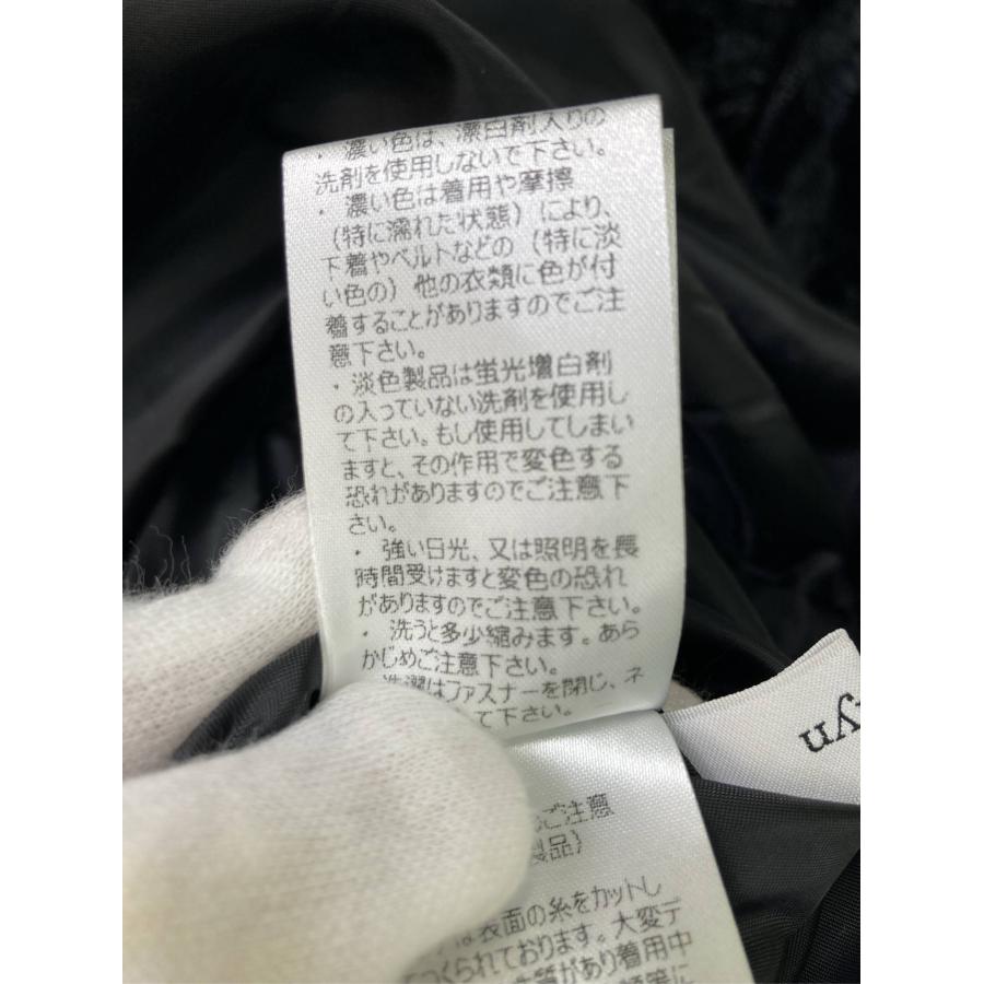 lovilyn ワンピース M ブラック ベロア 無地 レース 袖なし ロング・マキシ丈 フレア レディース |  | 07